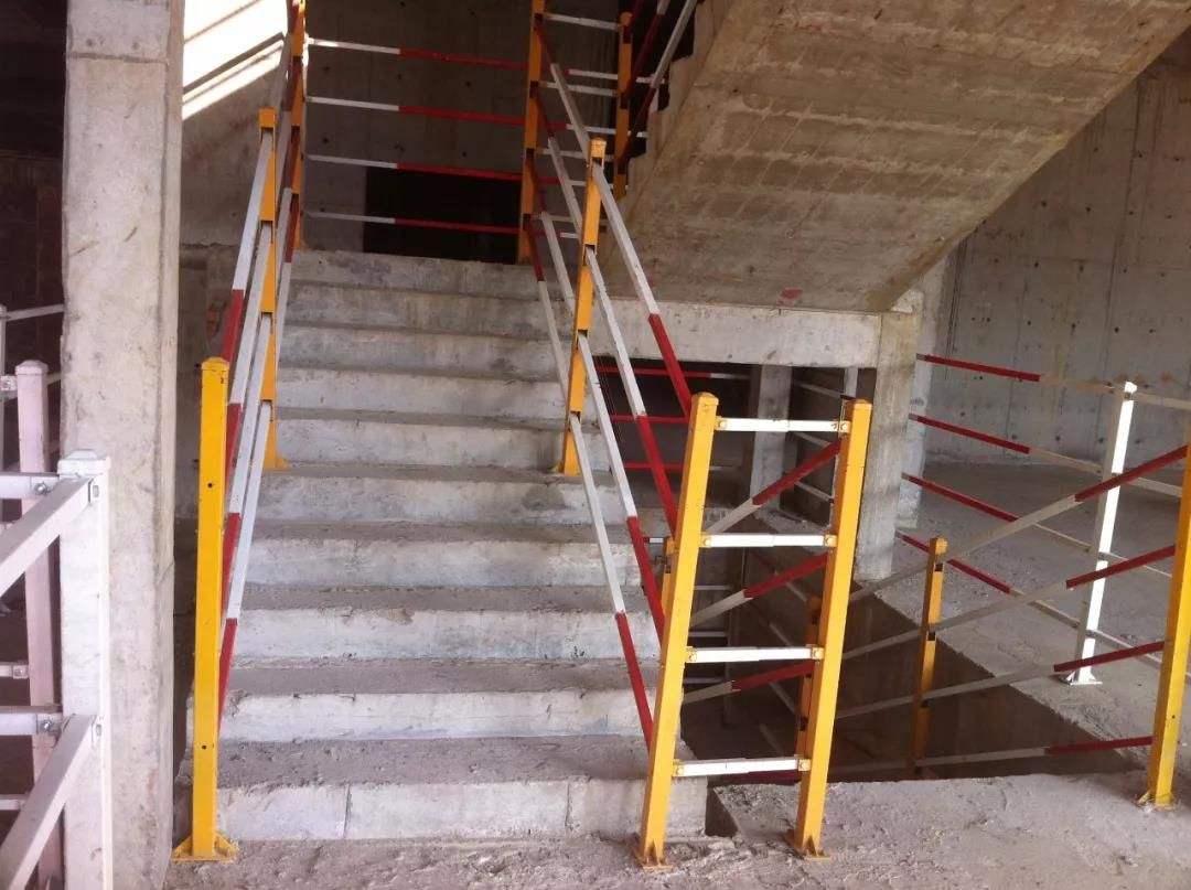 郓城县工地楼梯护栏